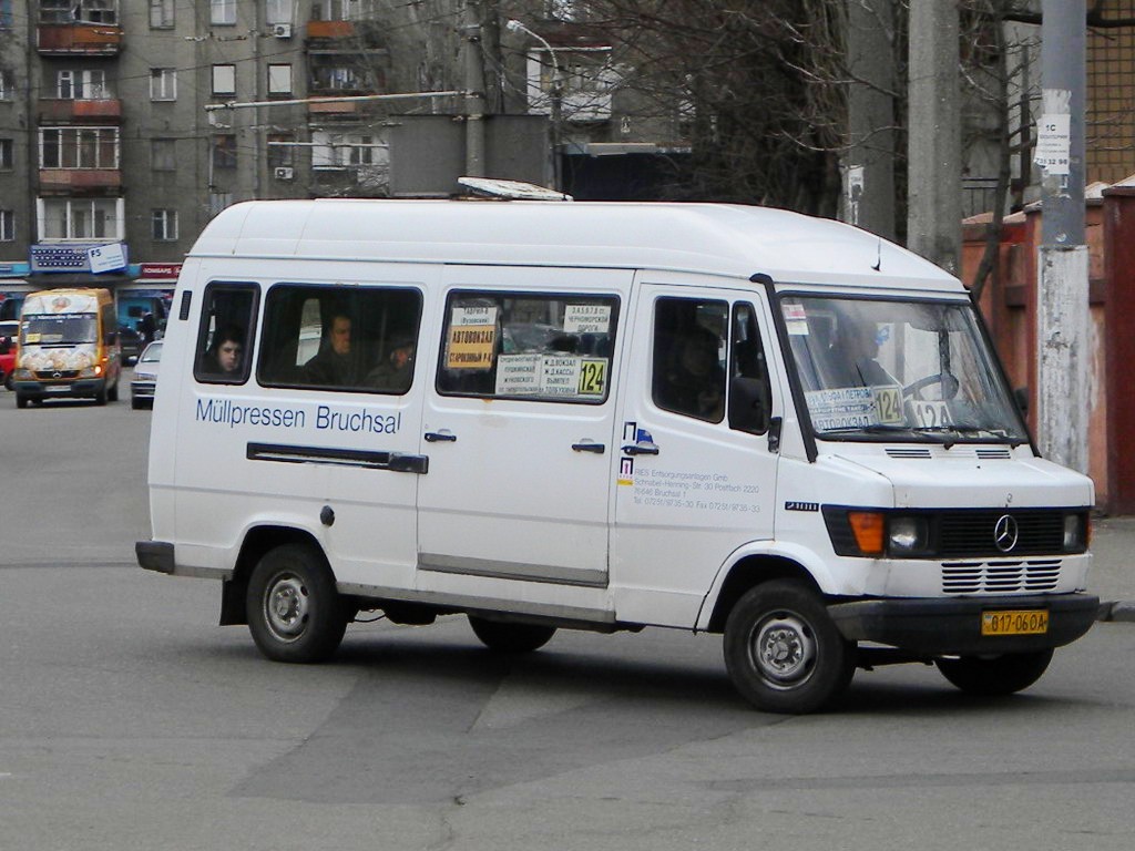 Одесская область, Mercedes-Benz T1 210D № 017-06 ОА