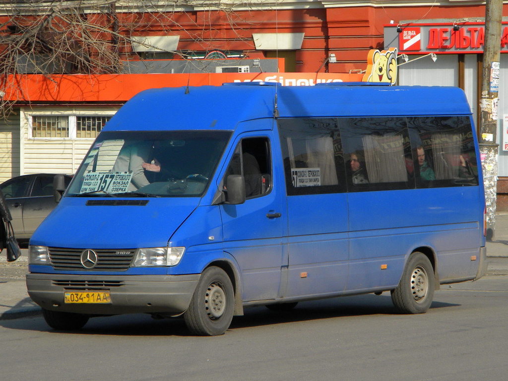 Днепропетровская область, Mercedes-Benz Sprinter W903 310D № 034-91 АА