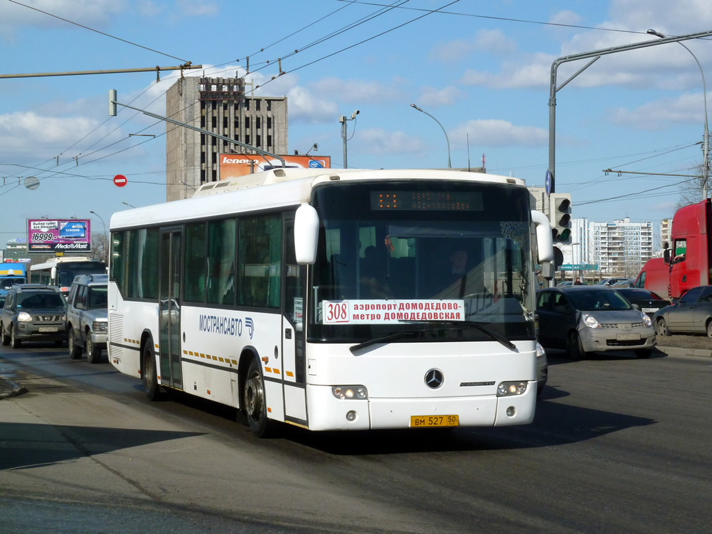 Московская область, Mercedes-Benz O345 Conecto H № 0361