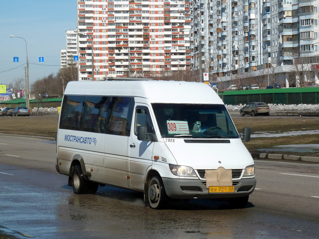 Московская область, Самотлор-НН-323760 (MB Sprinter 413CDI) № 2989