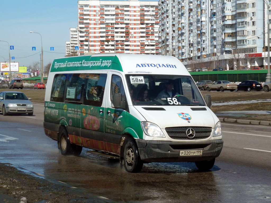 Москва, Луидор-22340C (MB Sprinter 515CDI) № Р 320 ТР 199