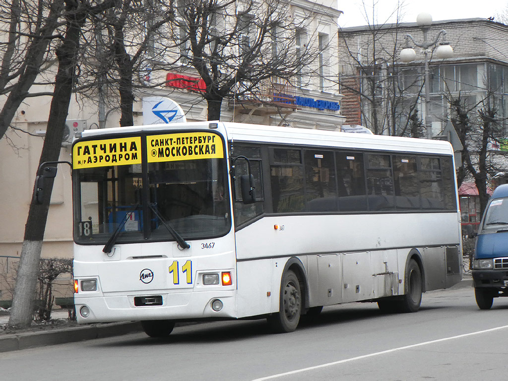 Ленинградская область, ЛиАЗ-5256.58 № 3467