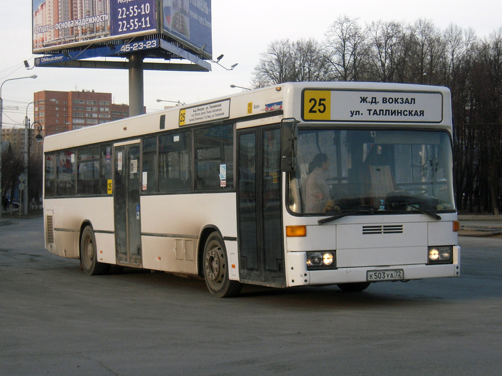 Tumen region, Mercedes-Benz O405N Nr. К 503 УА 72