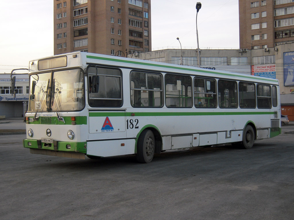 Тюменская область, ЛиАЗ-5256.45 № 182