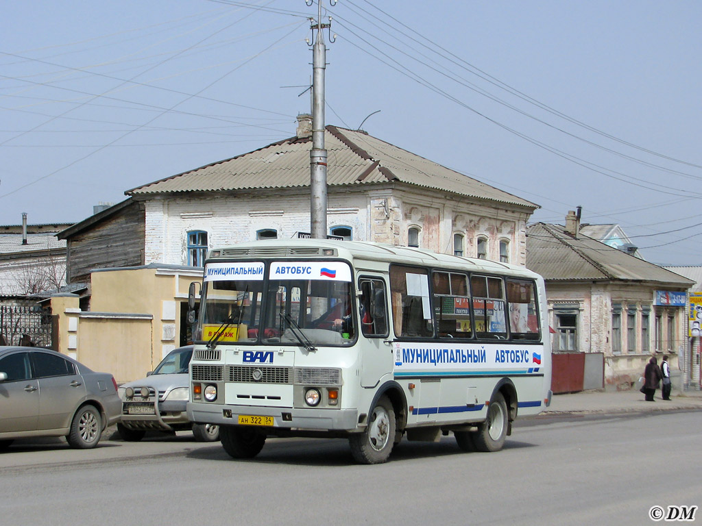 Волгоградская область, ПАЗ-32053-110-07 № 11