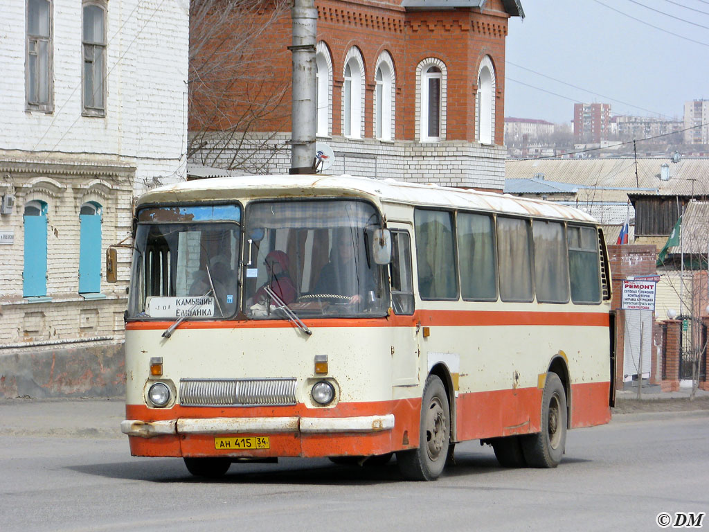 Волгоградская область, ЛАЗ-695Н № АН 415 34