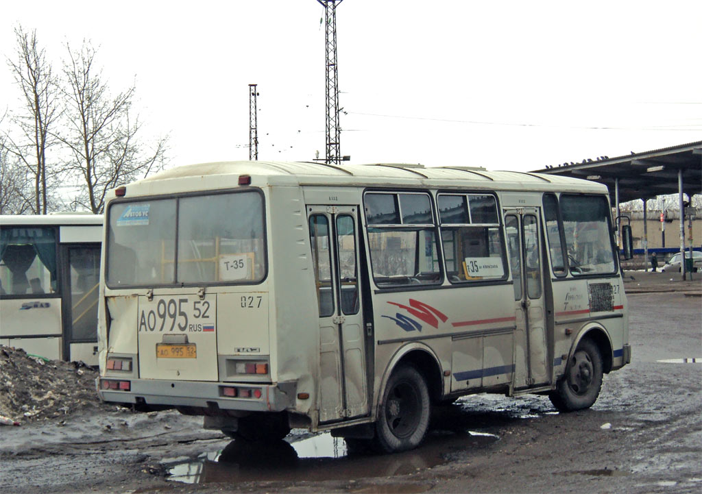 Нижегородская область, ПАЗ-32054 № 027