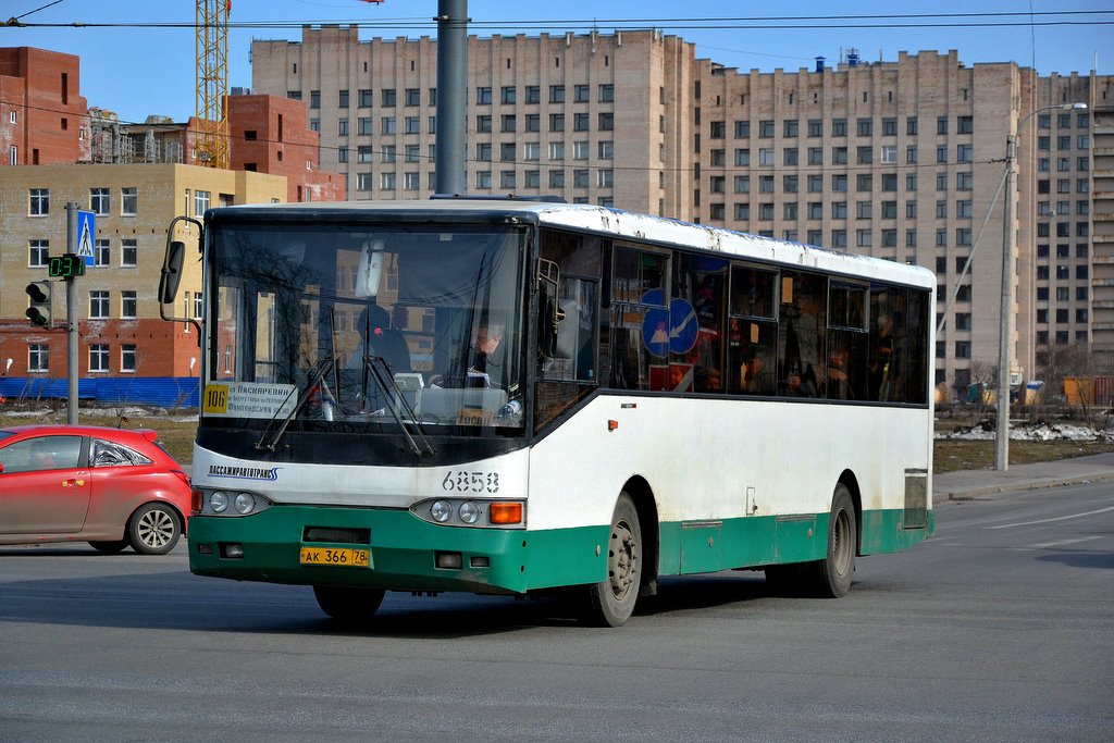 Санкт-Петербург, Волжанин-5270-10-05 № 6858