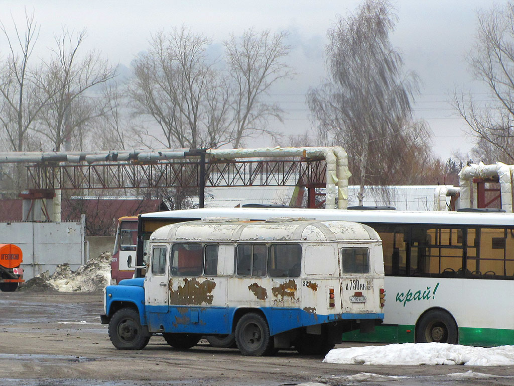 Пензенская область, КАвЗ-3271 № 323