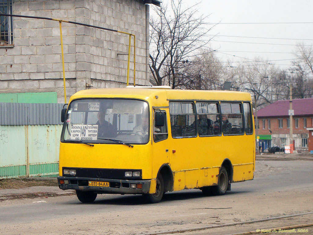 Днепропетровская область, Богдан А091 № 035-84 АА