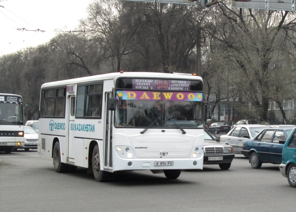 Алматы, Daewoo BS090 (СемАЗ) № A 894 FO