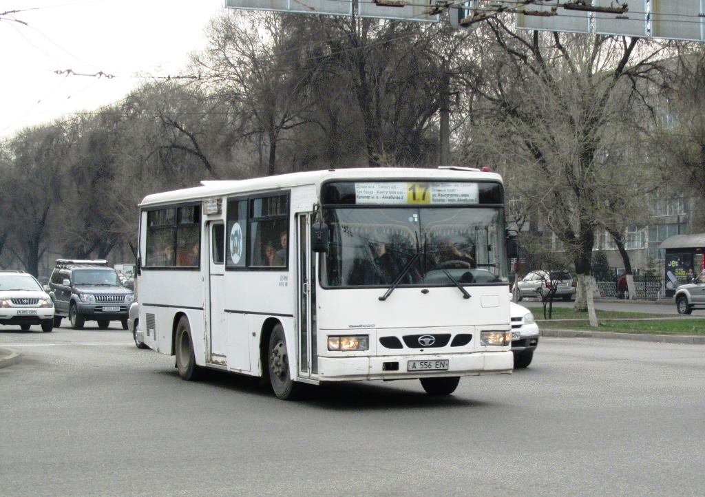 Алматы, Daewoo BS090 Royal Midi (Ulsan) № A 556 EN