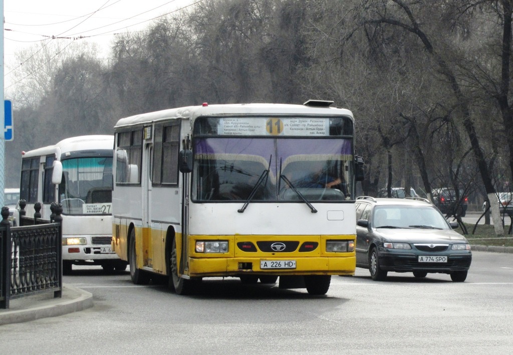 Алматы, Daewoo BS090 Royal Midi (Busan) № A 226 HD