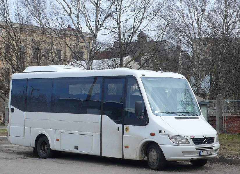 Латвия, Noge Sprinter № FJ-6798