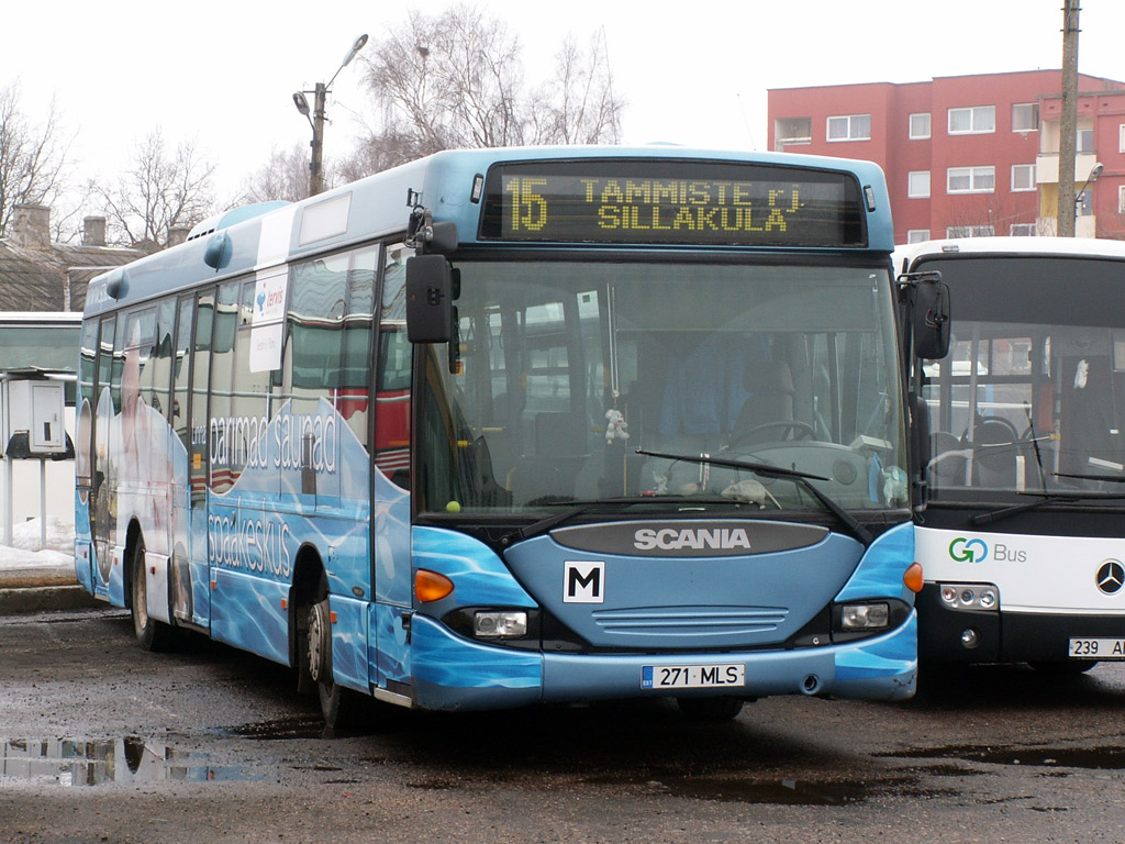 Эстония, Scania OmniLink I № 271 MLS