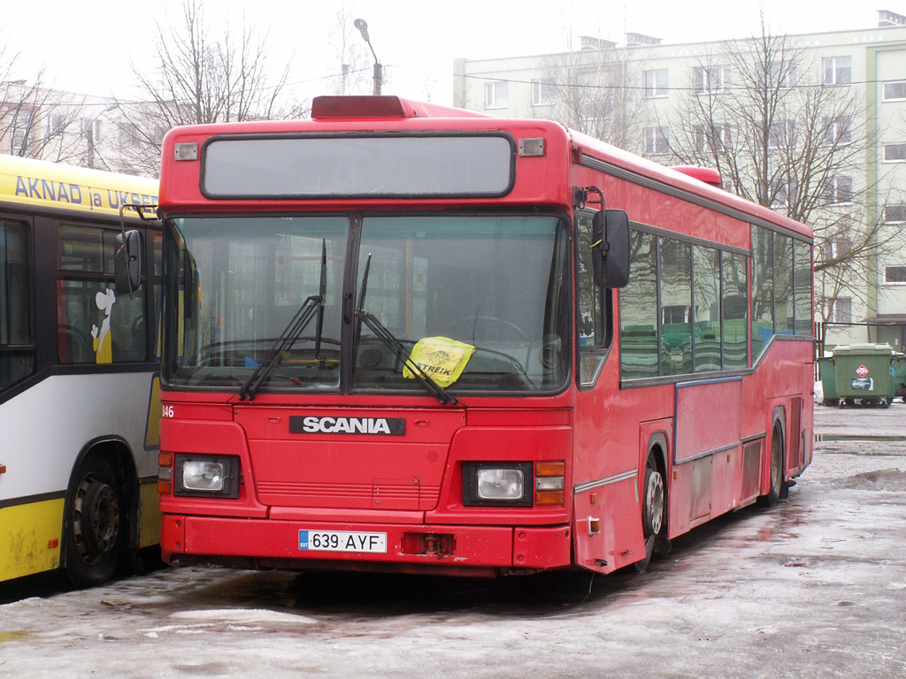 Эстония, Scania CN113CLL MaxCi № 639 AYF