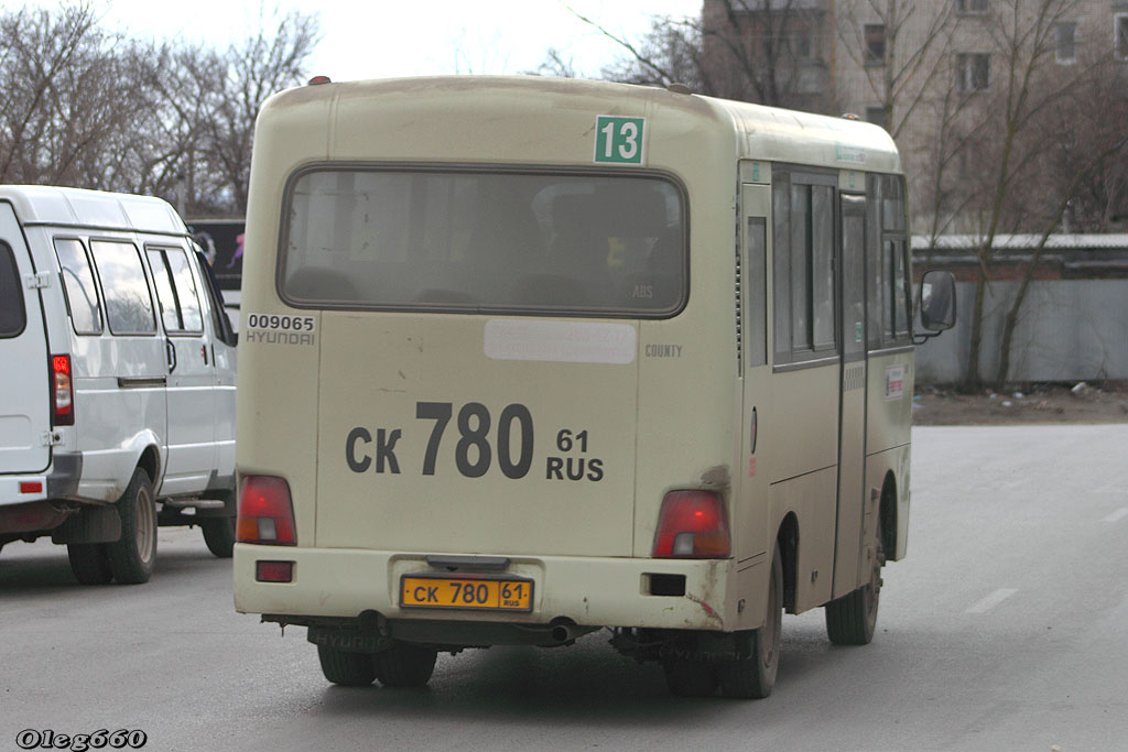 Ростовская область, Hyundai County SWB C08 (РЗГА) № 009065