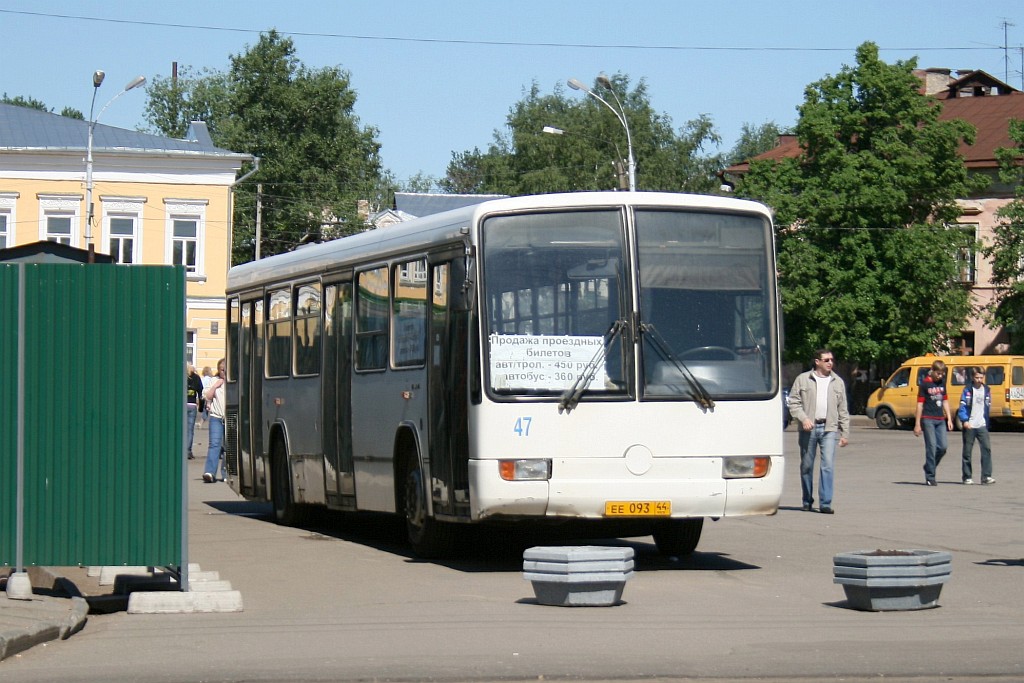 Kostroma region, Mercedes-Benz O345 č. 47