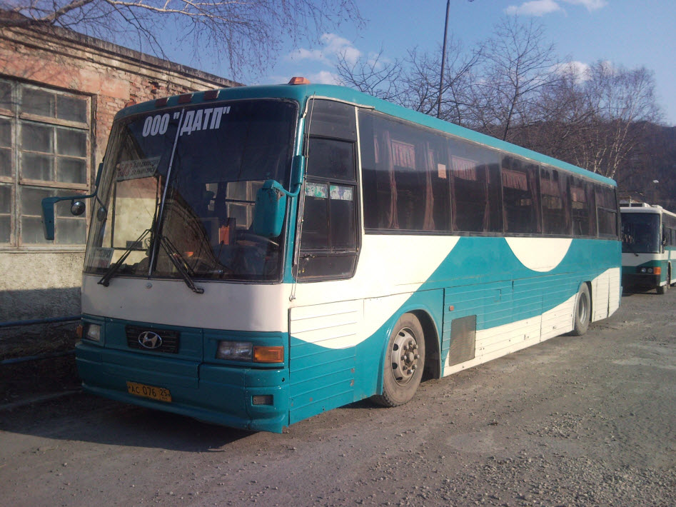 Приморский край, Hyundai AeroQueen I № 20