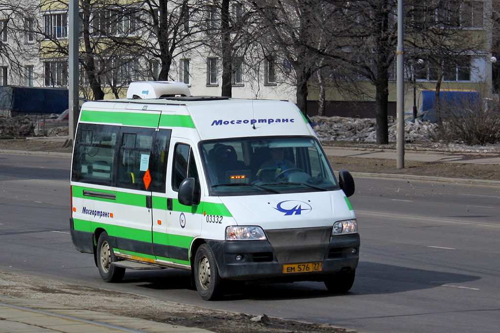 Москва, FIAT Ducato 244 CSMMC-RLL, -RTL № 03332