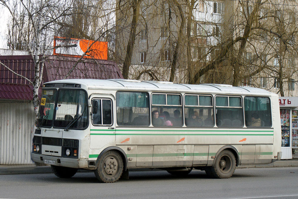 Ставропольский край, ПАЗ-4234 № У 838 НО 26