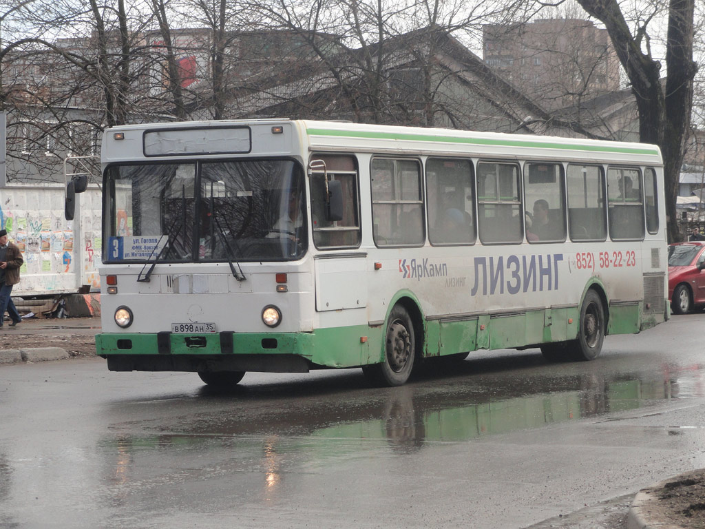 Вологодская область, ЛиАЗ-5256.30 № В 898 АН 35