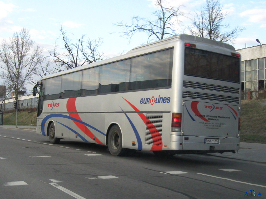 Литва, Setra S315GT-HD № 168