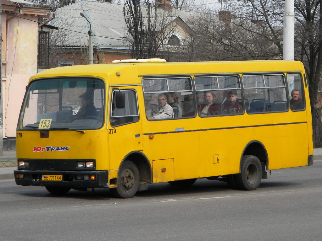 Одесская область, Богдан А091 № 379