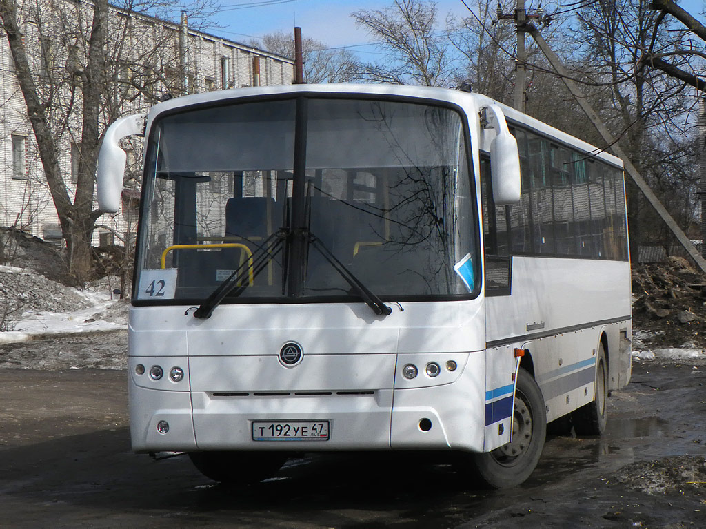 Ленинградская область, КАвЗ-4238-02 № Т 192 УЕ 47