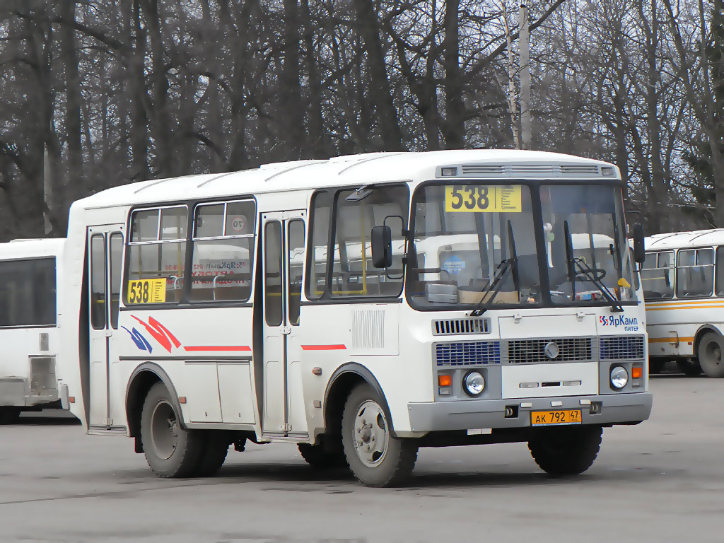 Ленинградская область, ПАЗ-32054 № АК 792 47