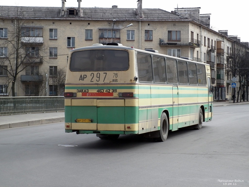 Санкт-Петербург, Kutter 9SS № АР 297 78