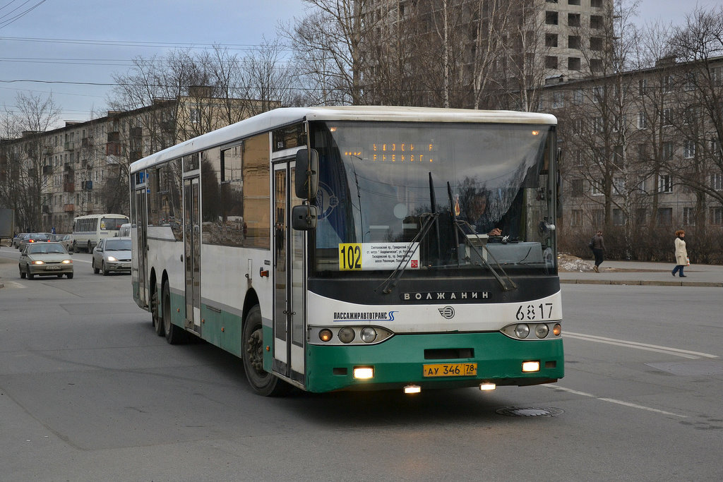 Санкт-Петербург, Волжанин-6270.00 № 6817