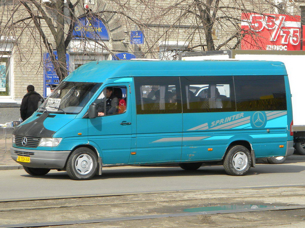 Днепропетровская область, Mercedes-Benz Sprinter W903 312D № AE 3524 AA