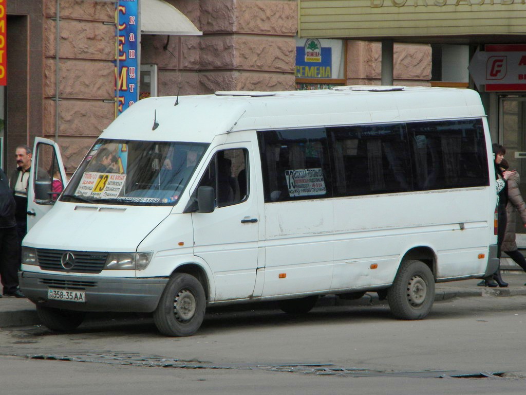 Днепропетровская область, Mercedes-Benz Sprinter W903 308D № 358-35 АА