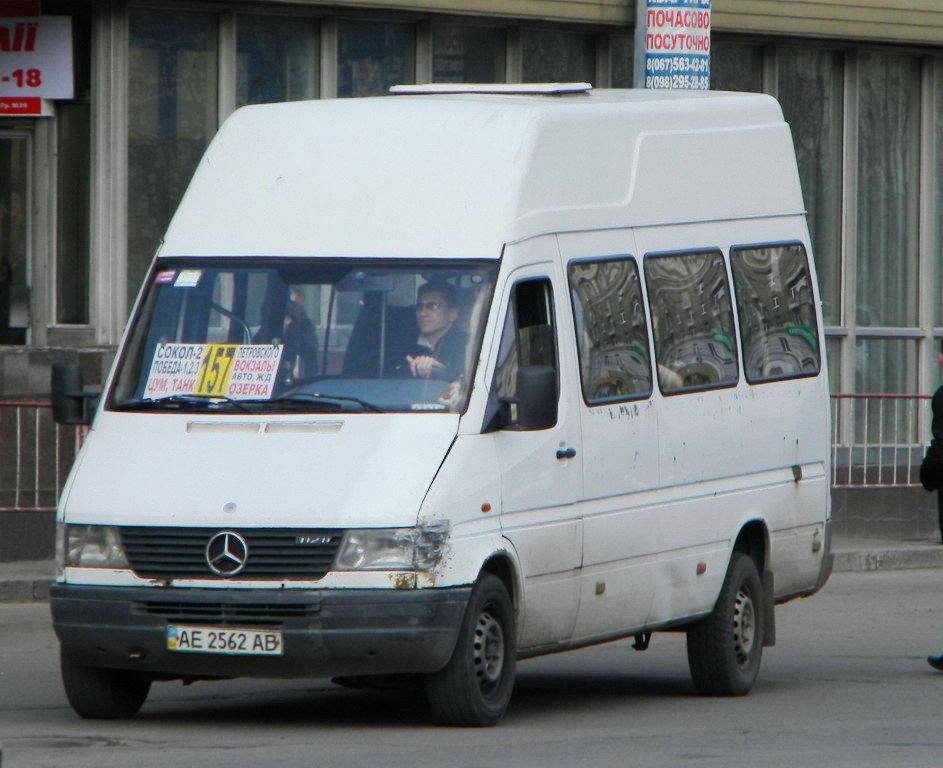 Днепропетровская область, Mercedes-Benz Sprinter W903 308D № AE 2562 AB