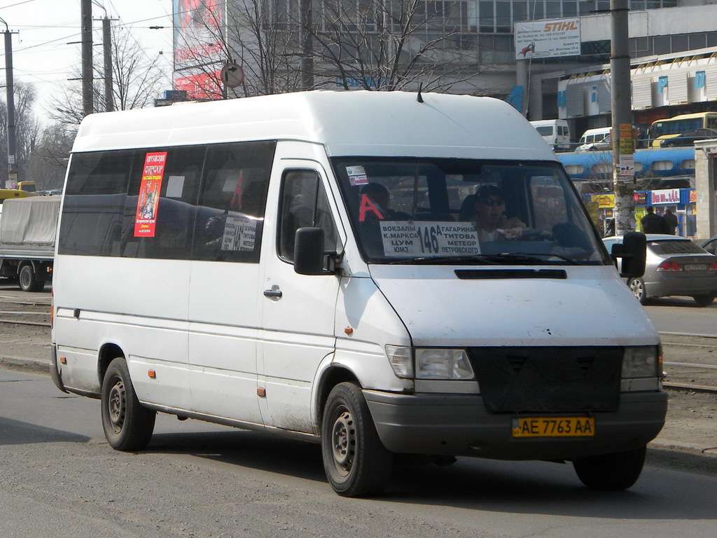 Днепропетровская область, Mercedes-Benz Sprinter W903 310D № AE 7763 AA