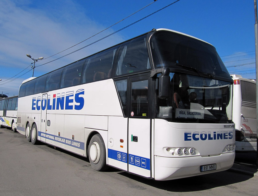 Estonsko, Neoplan PA3 N1116/3HL Cityliner HL č. 262