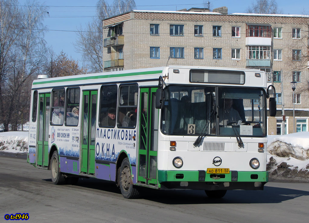 Нижегородская область, ЛиАЗ-5256.45 № АО 811 52