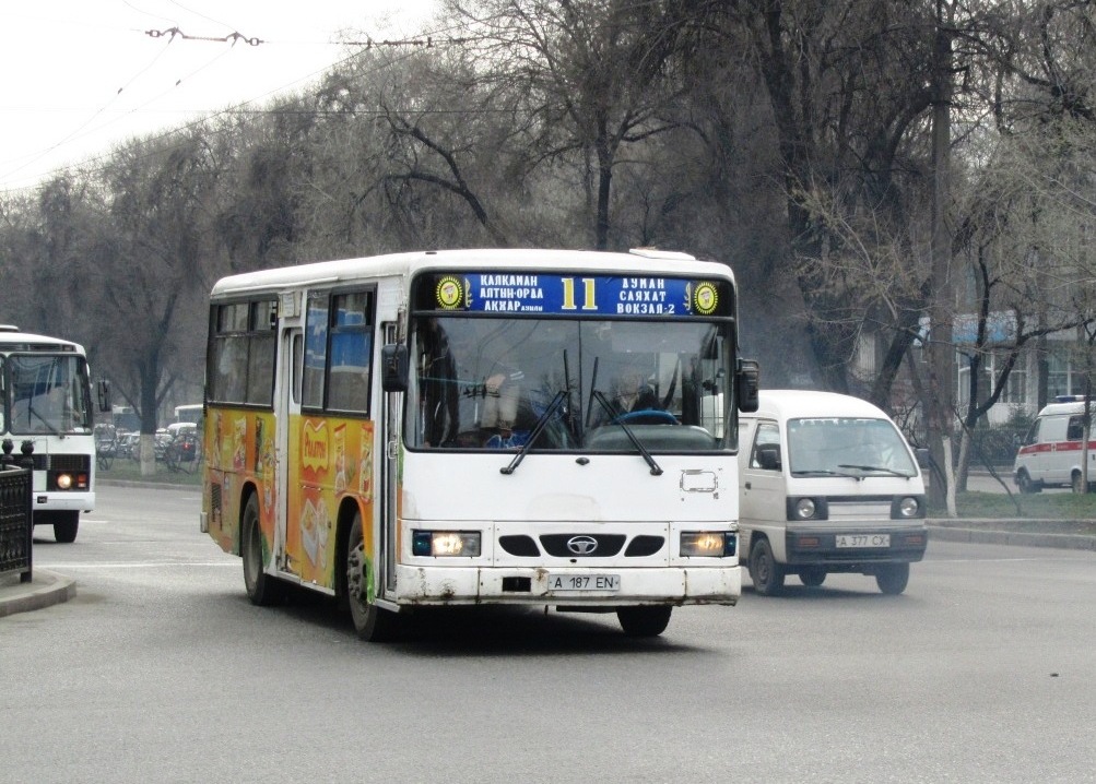 Алматы, Daewoo BS090 Royal Midi (Ulsan) № A 187 EN