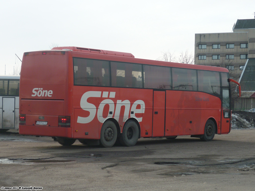 Ленинградская область, Van Hool T9 Alizée 361NA № 204