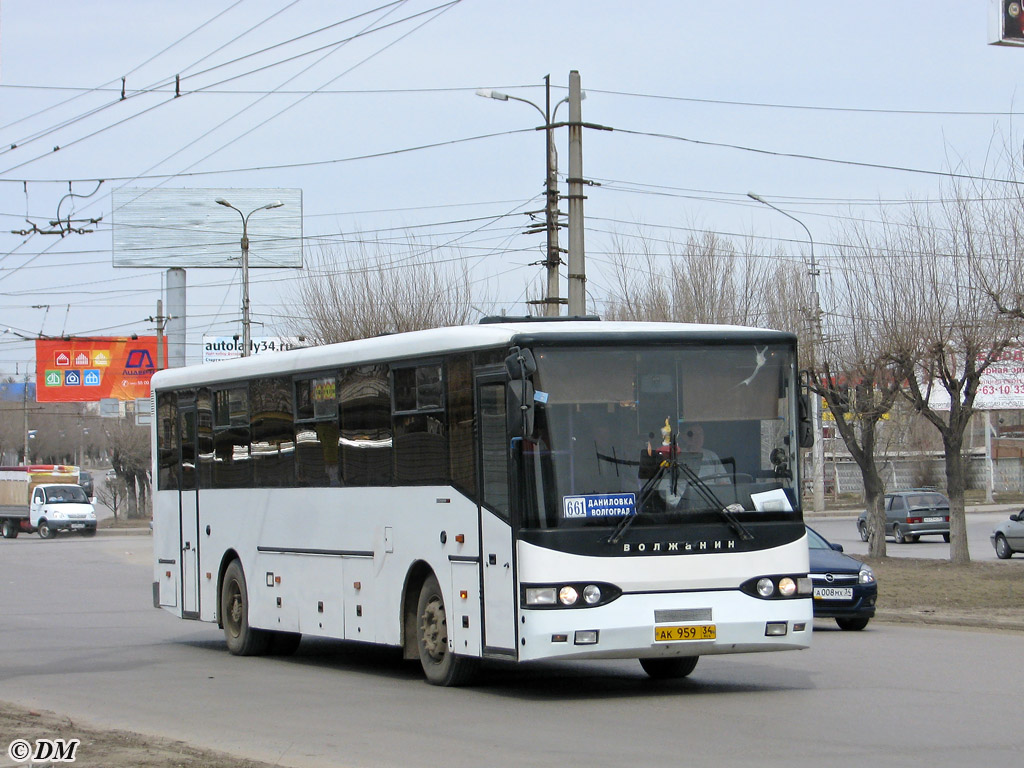 Волгоградская область, Волжанин-52702-10-02 № АК 959 34