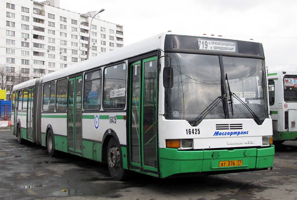 Москва, Ikarus 435.17 № 16425