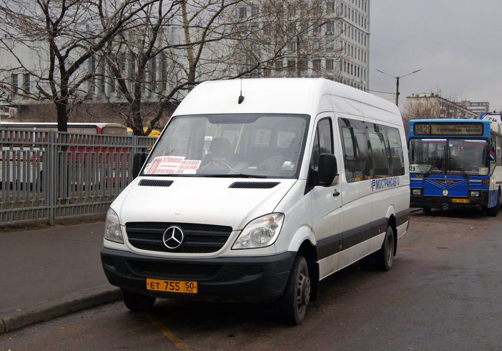 Московская область, Луидор-22340C (MB Sprinter 515CDI) № ЕТ 755 50