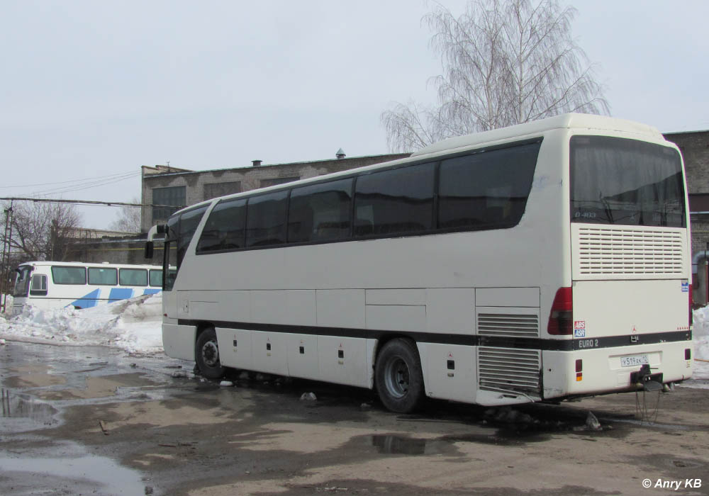 Марий Эл, Mercedes-Benz O403SHD № У 519 АК 12