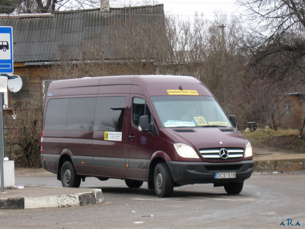 Литва, Altas № DCS 515