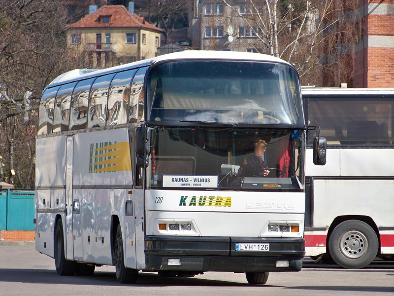 Литва, Neoplan N116H Cityliner № 120