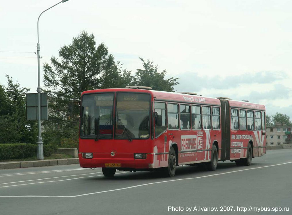 Новгородская область, Mercedes-Benz O345G № 404