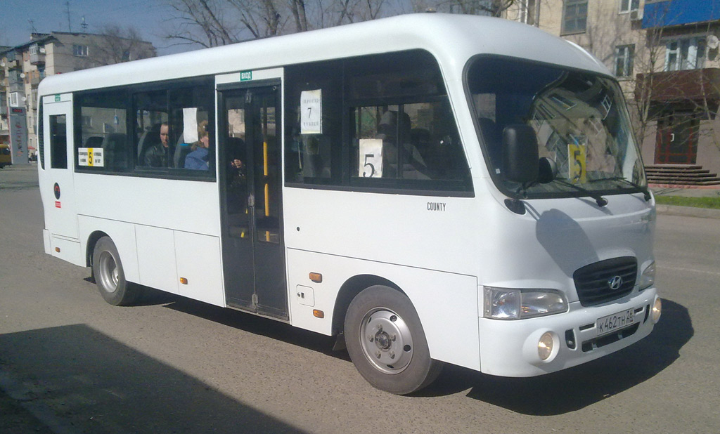 Ставропольский край, Hyundai County LWB (ТагАЗ) № К 462 ТН 26