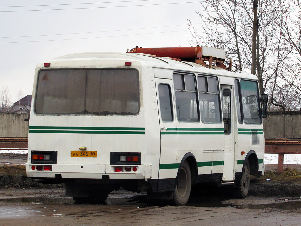 Тверская область, ПАЗ-32053 № АА 345 69