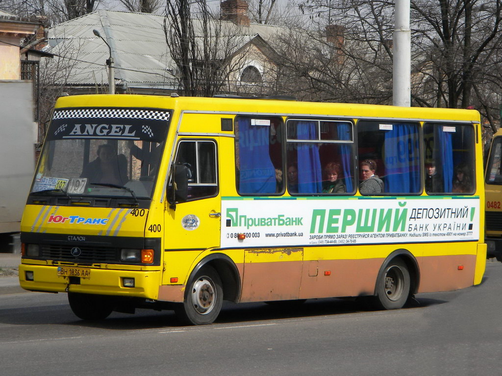 Odessa region, BAZ-A079.14 "Prolisok" Nr. 400